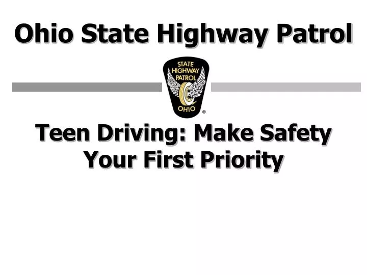 teen driving make safety your first priority