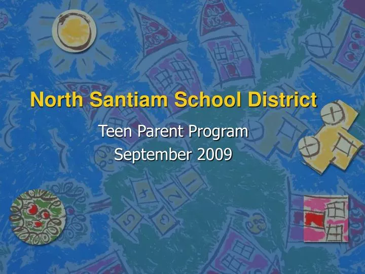 north santiam school district