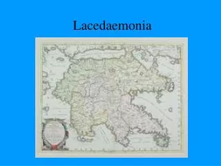 Lacedaemonia