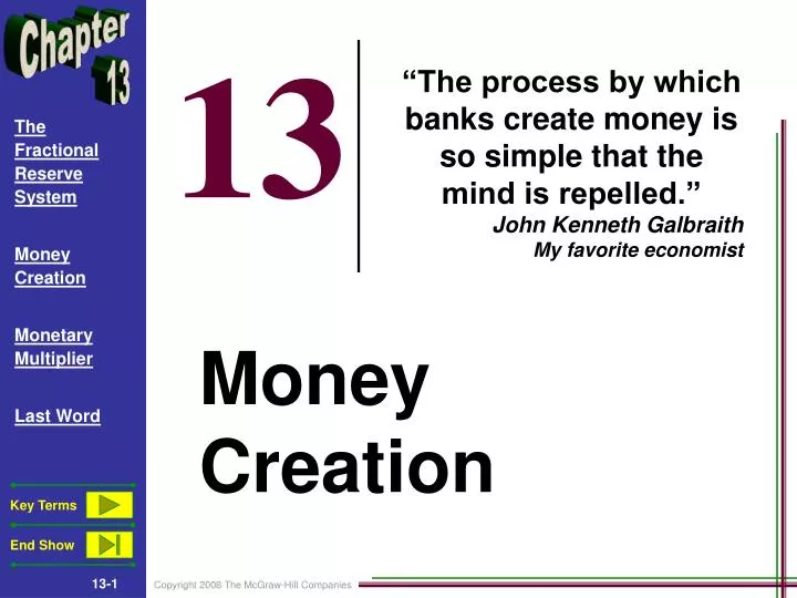Ppt Money Creation Powerpoint Presentation Id 2615739