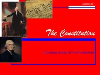 The Constitution