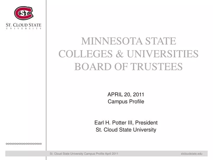 minnesota state colleges universities board of trustees