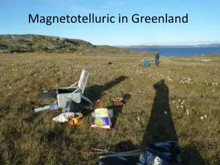 Magnetotelluric in Greenland