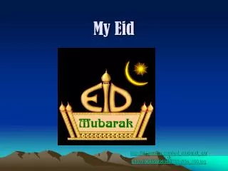 My Eid