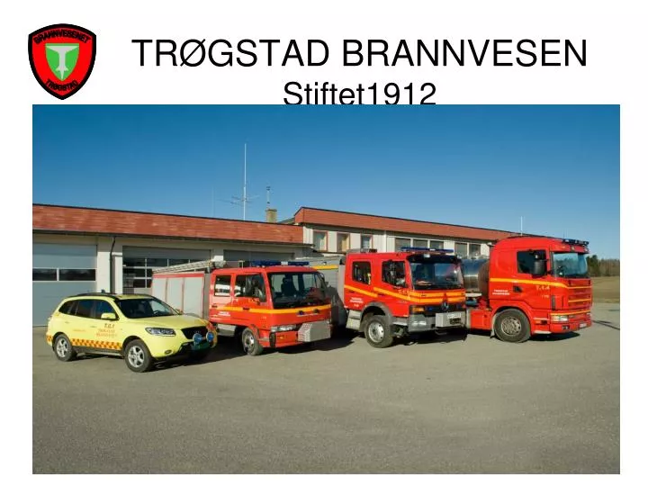 tr gstad brannvesen stiftet1912