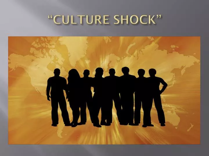 culture shock