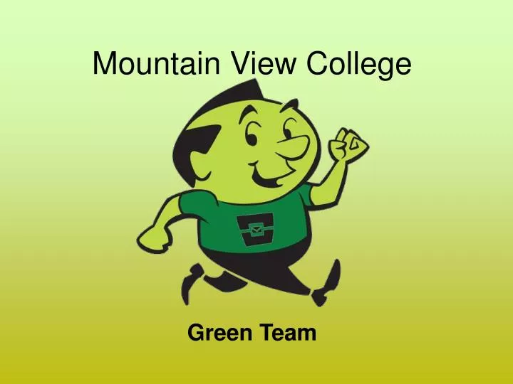 mountain view college