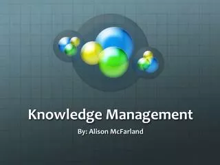 knowledge management