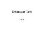 Doomsday Tech