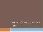 Engaging with Images: Analyzing Visual Texts and Paintings - slide 1