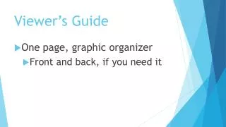 viewer s guide