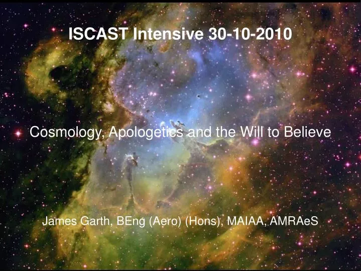 iscast intensive 30 10 2010