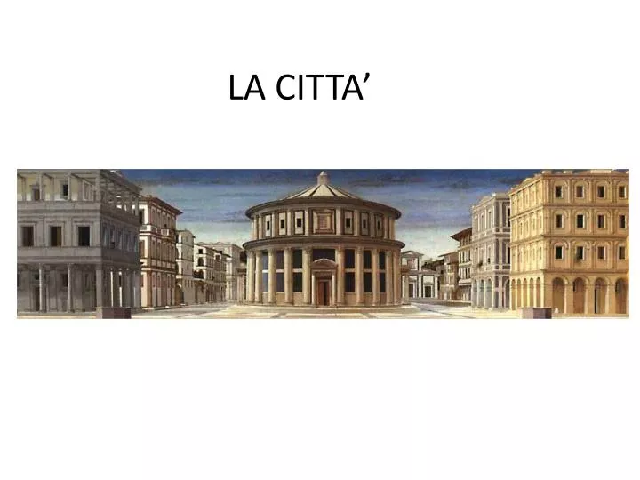 la citta