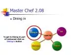 Master Chef 2.08