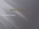 Aztec Empire - slide 1