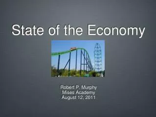 State of the Economy