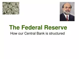 the federal reserve