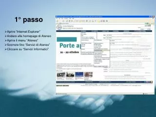 1 passo