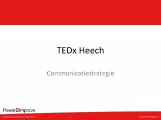 tedx heech