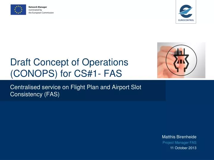 draft concept of operations conops for cs 1 fas