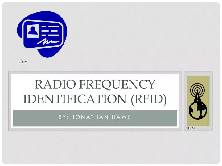 radio frequency identification rfid