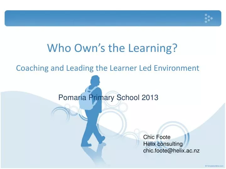 who own s the learning