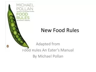 New Food Rules