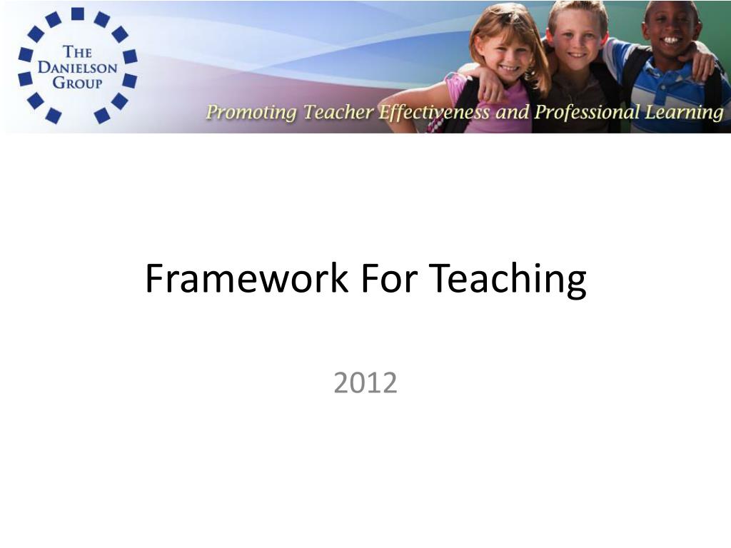 PPT - Framework For Teaching PowerPoint Presentation, free download ...