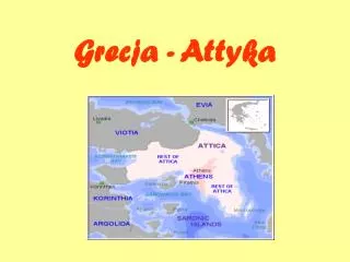 grecja attyka