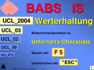 babs is