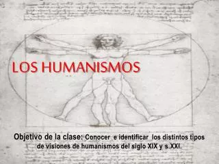 los humanismos