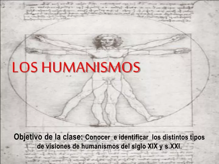 los humanismos