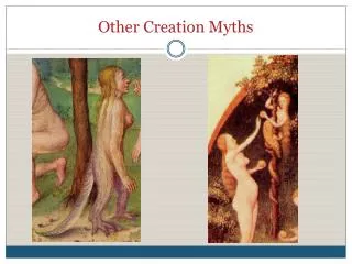 Other Creation Myths