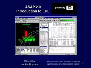 ASAP 2.0 Introduction to EDL