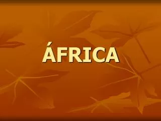 frica