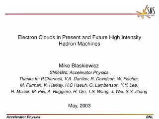 Electron Clouds in Present and Future High Intensity Hadron Machines