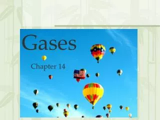 Gases