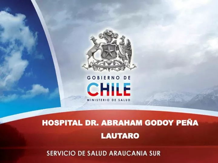 hospital dr abraham godoy pe a lautaro