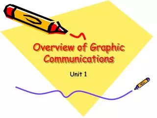 Overview of Graphic Communications