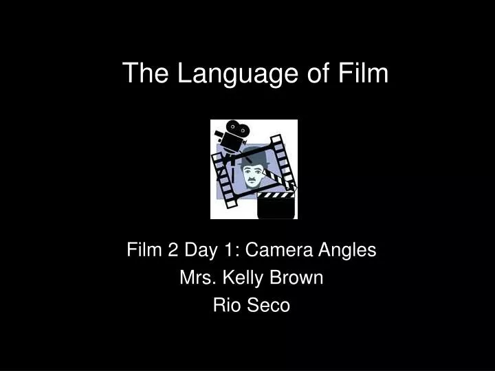 the language of film