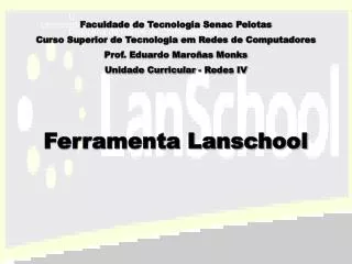 ferramenta lanschool