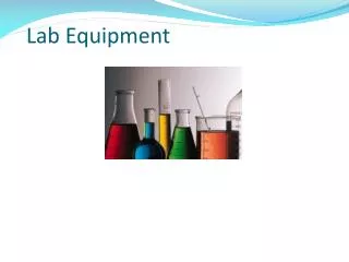 lab equipment