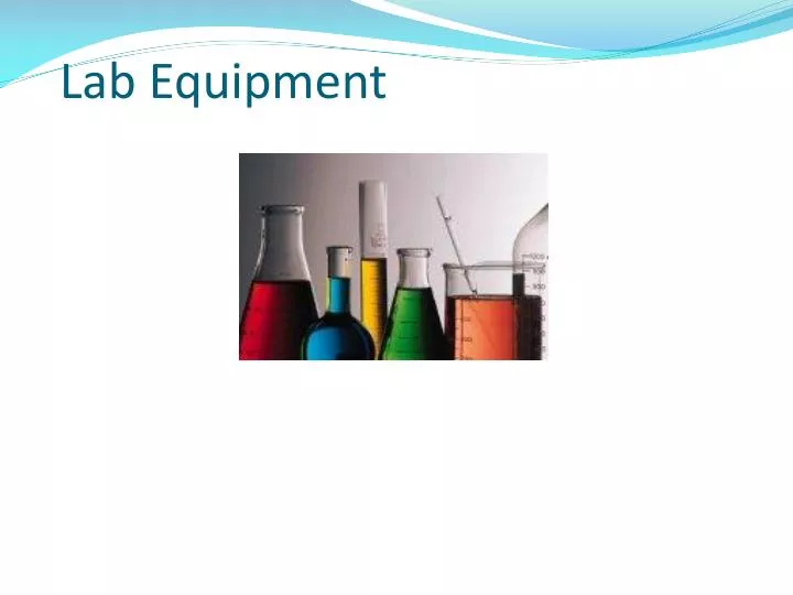 lab equipment