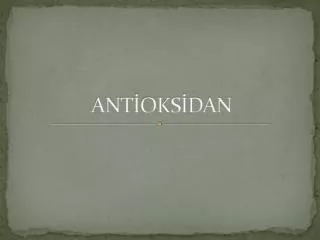 ant oks dan