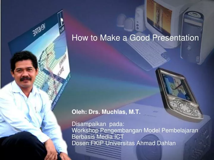 how to make a good presentation