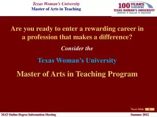Are you ready to enter a rewarding career in a profession that makes a difference? Consider the