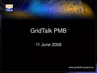 GridTalk PMB