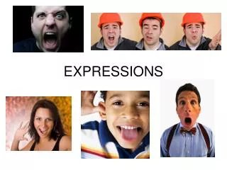 EXPRESSIONS