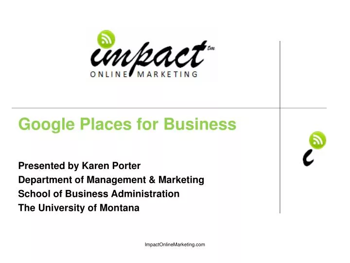 google places for business