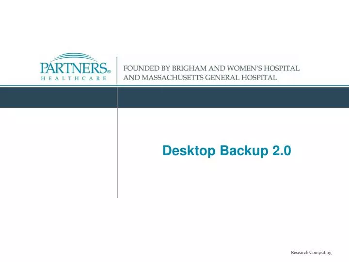 desktop backup 2 0